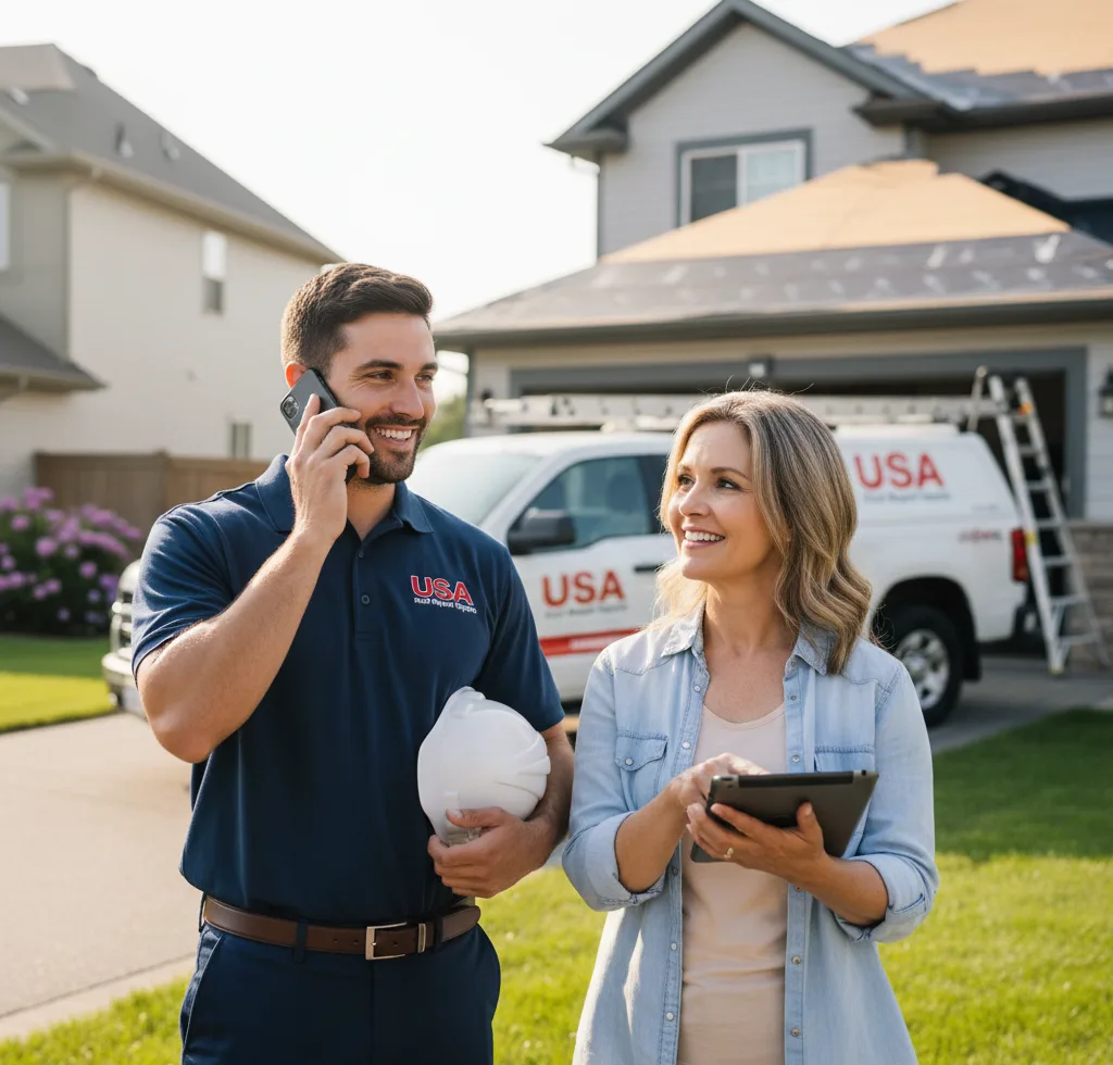 USA Roof Repair Experts customer support in Saint Michaels