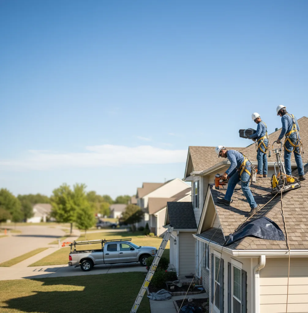 Roof Repair in Saint Michaels